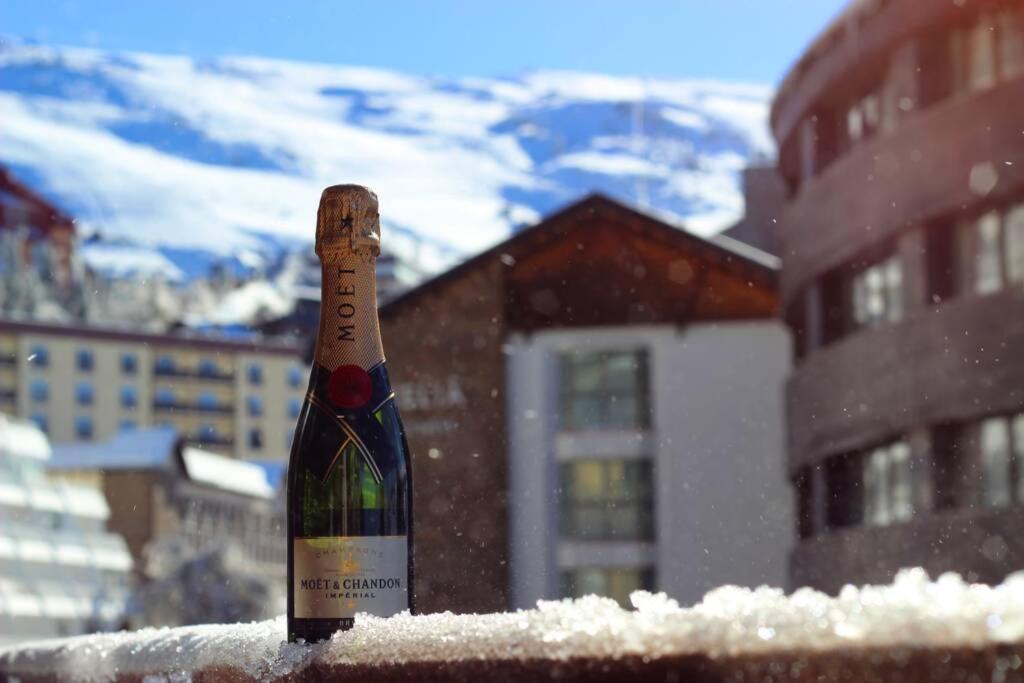 Rocha Exclusivo Apartamento En La Mejor Zona Con Vistas Y Parking Gratuito Sierra Nevada Luaran gambar