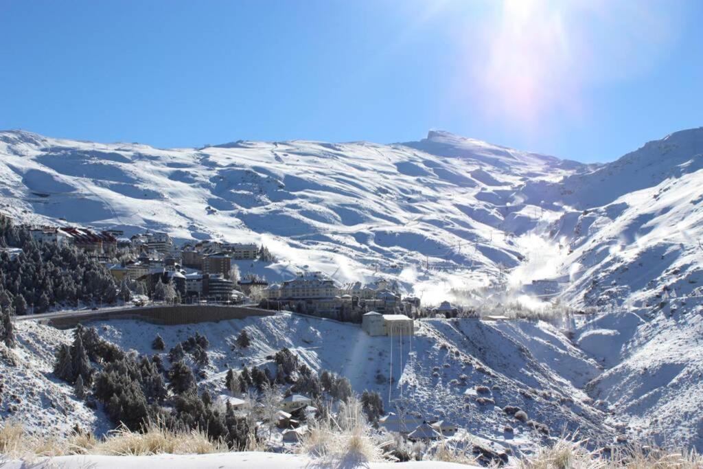 Rocha Exclusivo Apartamento En La Mejor Zona Con Vistas Y Parking Gratuito Sierra Nevada Luaran gambar